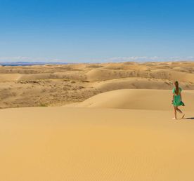 Джип-тур Знакомство с Монголией в мини-группе