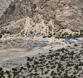 Поход в долину Нар Фу в Непале