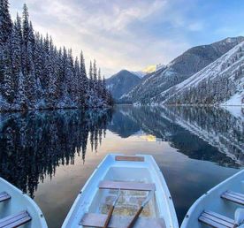 Экспресс тур: озера Кольсай и Кайынды, Чарынский и Черный каньоны.