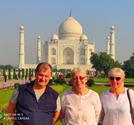 Сокровища Агры и Тадж Махал на рассвете