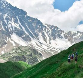 Приэльбрусье с комфортом. Треккинг по самым красивым местам