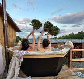 Банный йога-девичник в Павловске