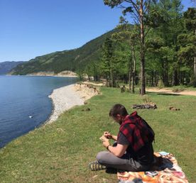 Большое Голоустное и величие Байкала