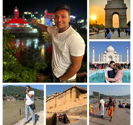 Ришикеш -Харидвар, и Золотой Треугольник Индии за 6 дней