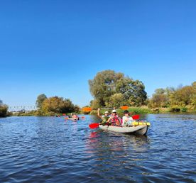Двухдневный сплав на байдарках по реке Клязьма