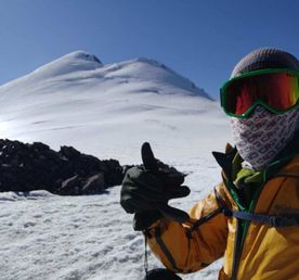 Восхождение на Казбек с севера (из России), 8 дней