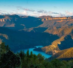 Тавертет и Рупит: Средневековье и ошеломляющие виды