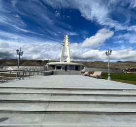 Хунзахское плато + озеро Мочох