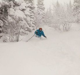 Шерегеш: Обучение внетрассовому катанию (лыжи)