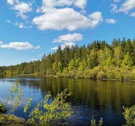 Сплав на байдарках по реке Пра