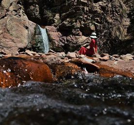 Город Шахтеров, Водохранилище и экстремальный тур