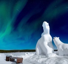 Охота за Северным сиянием из Мурманска