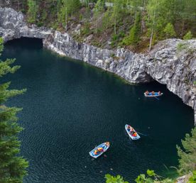 Карелия Пейзажи, водопады и места силы