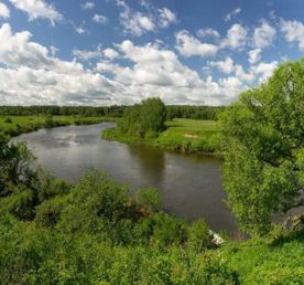 Сплав на байдарках по рекам Улейма-Юхоть-Волга (Ярославская область)