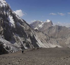 Азиатская Патагония налегке