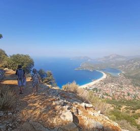 По Ликийской тропе с детьми – легкий треккинг вдоль Средиземного моря