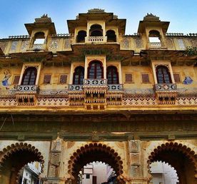 Роскошь раджпутов: хавели Мандавы и Золотой Треугольник за 4 дня