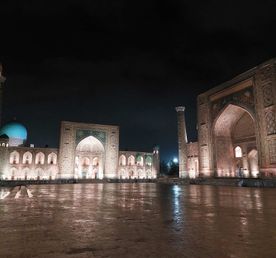 Многоликий Узбекистан - Ташкент, Хива, Бухара и Самарканд.