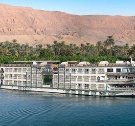 Круиз, Пески и Храмы Египта: Пустыни и Культурные Сокровища!