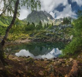 Трекинг-тур Озера и водопады Архыза
