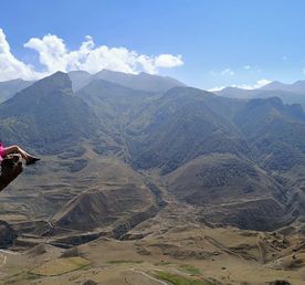 Язык Тролля - индивидуальный тур в Верхнюю Балкарию из Ессентуков