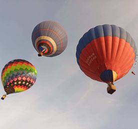Полет на воздушном шаре для 2х человек