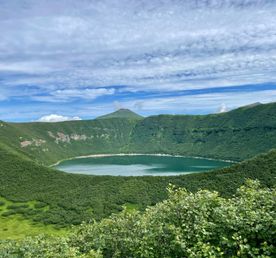Джип-тур на озеро Толмачева. Маар Медвежья Чаша + Апачинские / Начикинские источники.