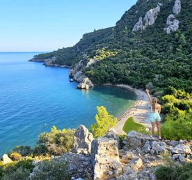 Треккинг по Ликийской тропе (без рюкзаков)