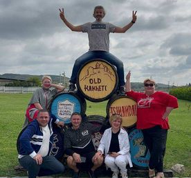 Солнечный край грузинского виноделия - Кахетия - Групповая экскурсия