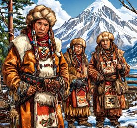 Путешествие в этническое стойбище Камчатки