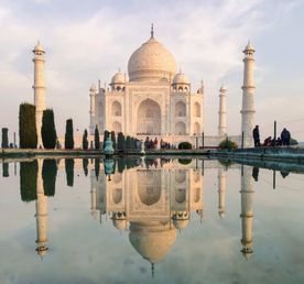 Поездка в Тадж Махал и аюрведический массаж