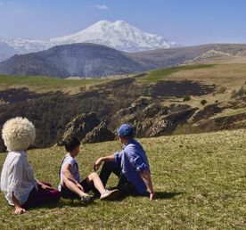 Джип Тур В Мини Группе Джилы Су + Бермамыт