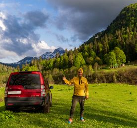 Абхазия на внедорожнике - Рица