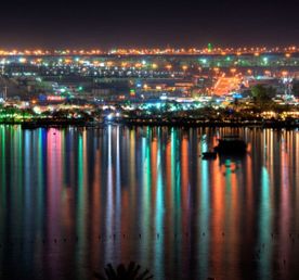 Вечерняя прогулка по Шарм-эль-Шейху