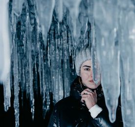 Экспедиция по льду Байкала