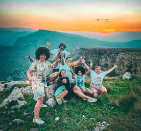 Семейный Тур: Отдых в Горах и на Море 7 дней/6 ночей