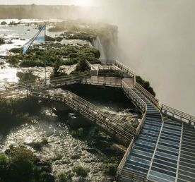 Водопады Игуасу 3 дня 3 страны Бразилия, Аргентина, Парагвай - 2 человека