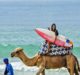 Неделя: Серф-Кемп в Марокко (Все Включено)