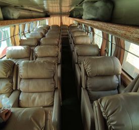 Насладитесь роскошным путешествием: из Катманду в Покхару на диван-автобусе