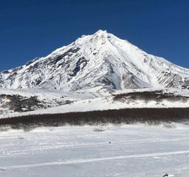 Снегоходная экскурсия к вулканам