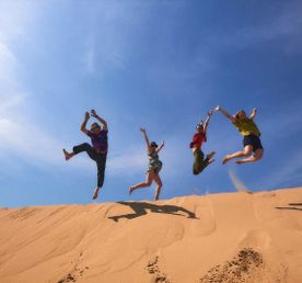 Забайкалье. Чарские пески и горы Кодар