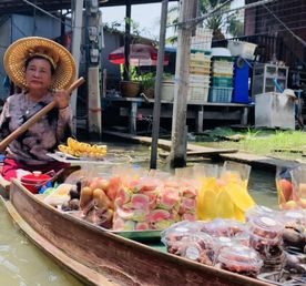 Три дня в Бангкоке. Авторские экспедиции по мегаполису. Азиатская перезагрузка