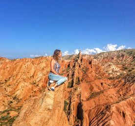 Экспресс тур по каньонам Иссык Куля