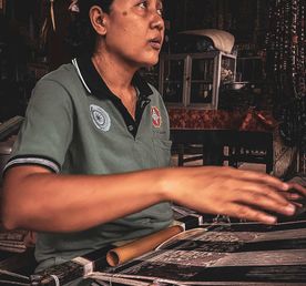 Восточный Бали- аутентичная деревня местных и древние храмы