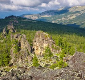 Ергаки. Каменный город
