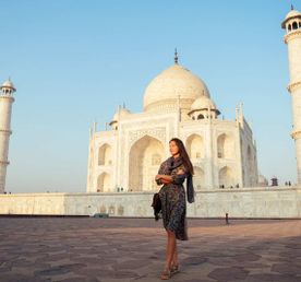 Индивидуальный тур по Тадж-Махалу по системе «все включено» (на машине) - из Дели