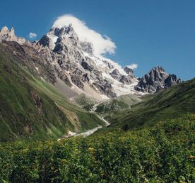 Грузия. Путешествие через всю Сванетию