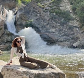 Хучнинский водопад и Крепость 7 братьев