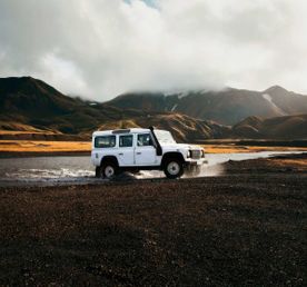 Исландия 4x4. Юг, Восток и самый центр острова