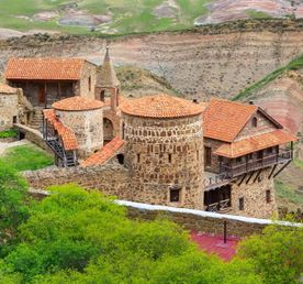 Давид Гареджи : вино, святыни и краски природы  Индивидуальный тур